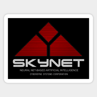 Skynet - Neural Net Based Artificial Intelligence - A Cyberdyne Systems Corp. Magnet